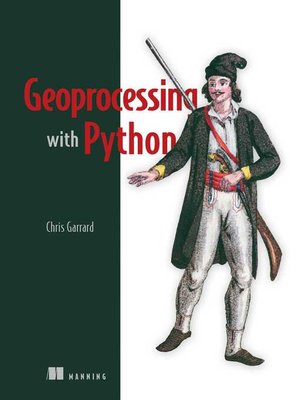 cover image of Geoprocessing with Python
